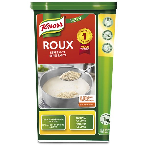Knorr Light roux powder 1 kg canister