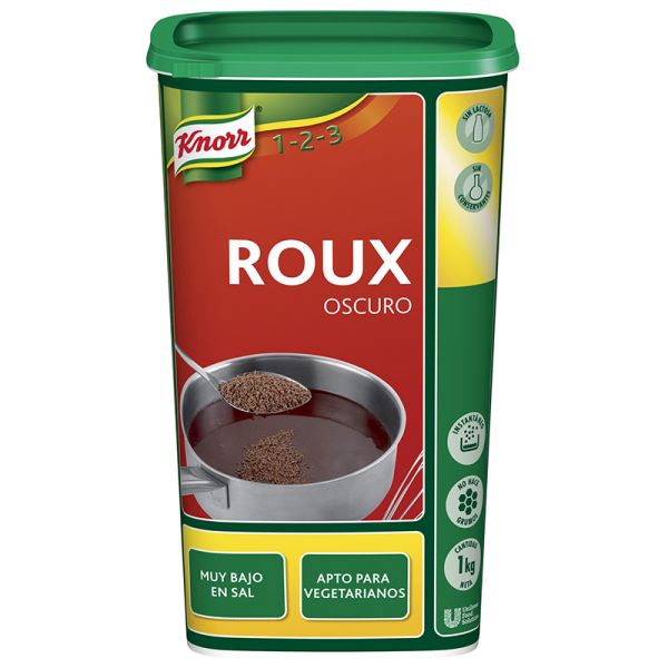 Knorr Dark roux powder 1 kg canister