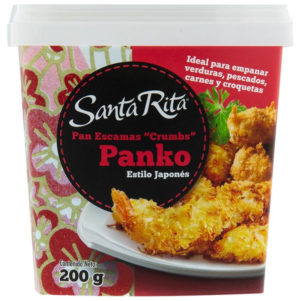 Santa Rita Breadcrumbs japanese style Panko 200 g