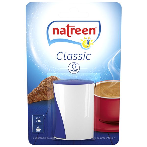 Natreen Sweetener tablets Classic dispenser 120 tablets