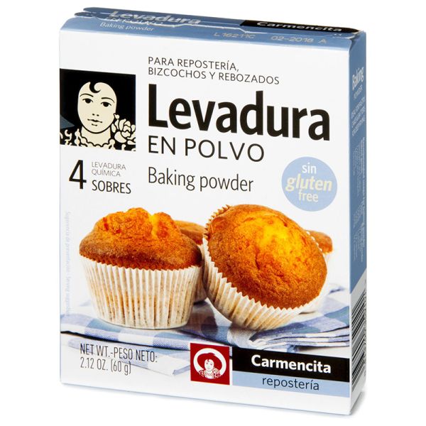 Carmencita Powder yeast 60 g