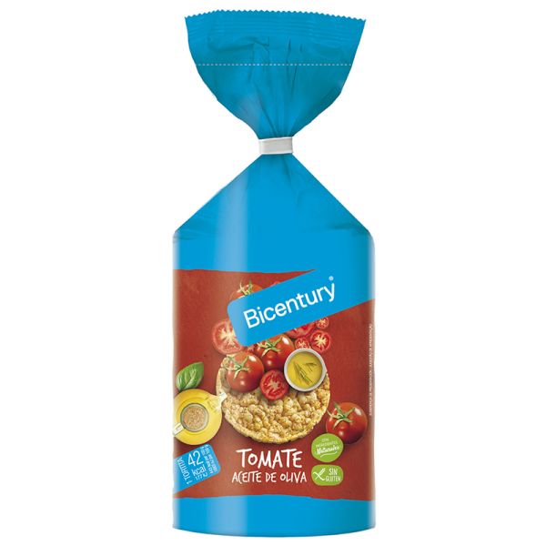 Bicentury Corn pancakes with tomato and basil gluten-free 123,5 g