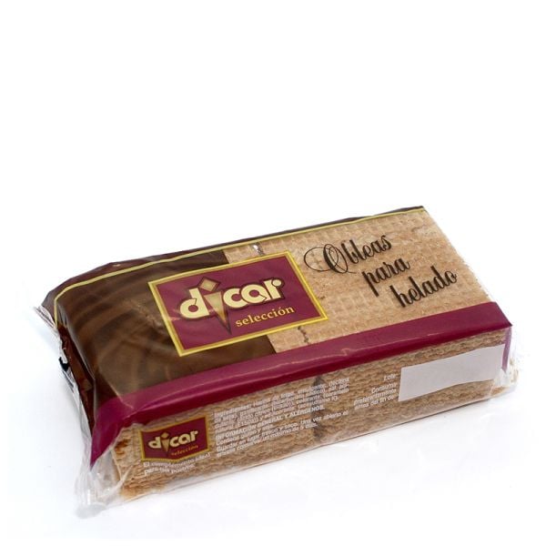 Dicar Ice cream wafers 20 units 35 g