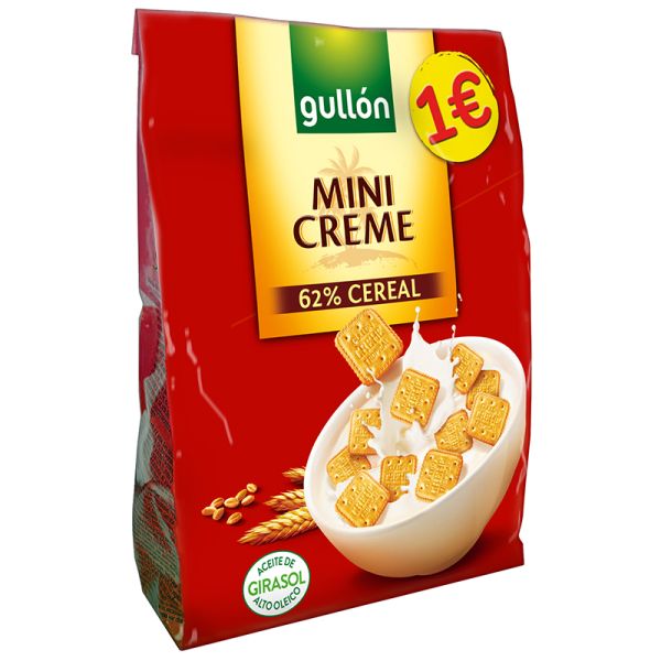 Gullón Cookies mini Cream Tropical 175 g