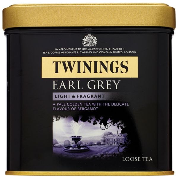 Earl Grey tea Twinings 200 g tin