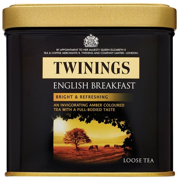 English Breakfast tea Twinings 200 g tin