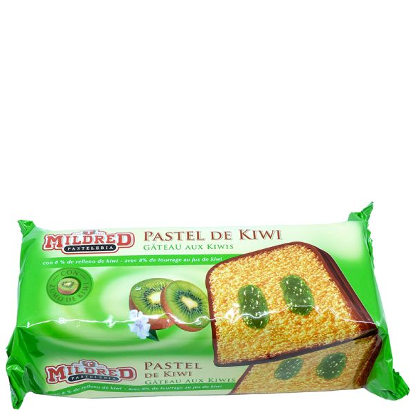 Mildred Kiwi pie with 8% kiwi filling sponge cake 400 g
