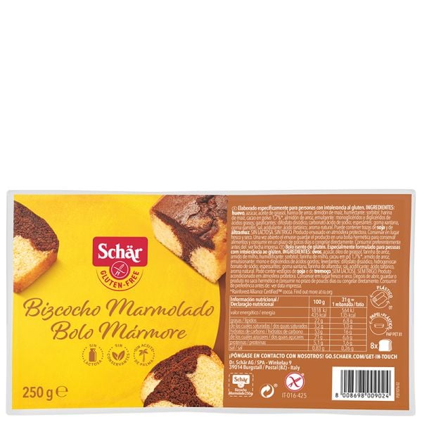 Schär Marble sponge cake gluten-free 250 g