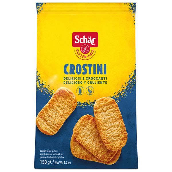 Schär Gluten-free crostini bread 150 g