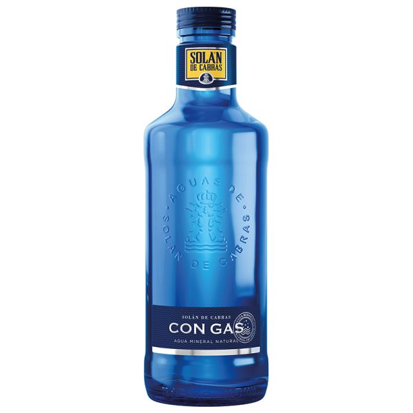 Solán de Cabras Sparkling mineral water 75 cl bottle