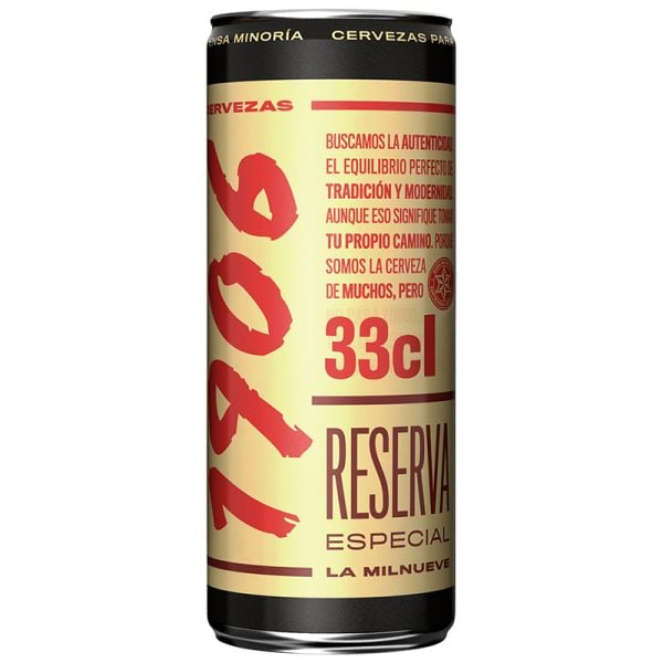 1906 Beer Special Reserve 33 cl can