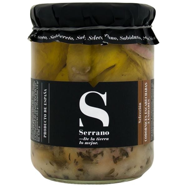 Pickled partridge Conservas Serrano 720 g jar