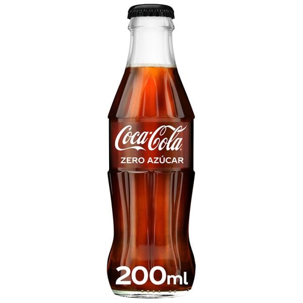 Coca-Cola Cola Zero 20 cl bottle