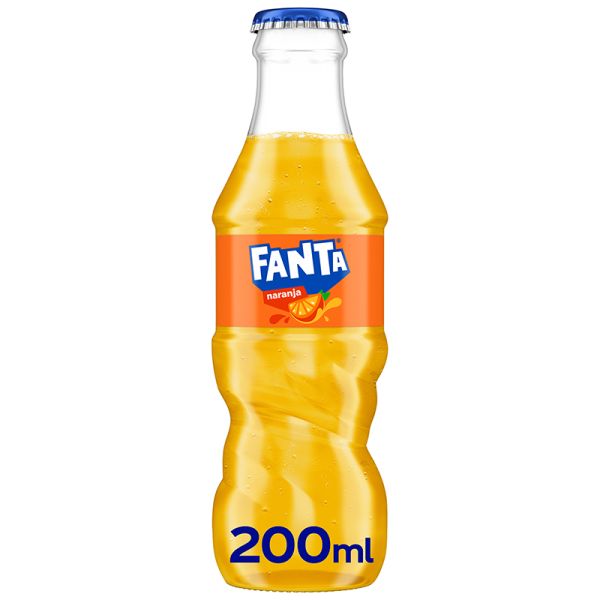Fanta Orange soda 20 cl bottle