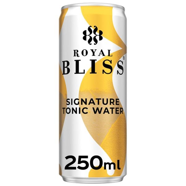Royal Bliss Tonic water Yuzu 25 cl can