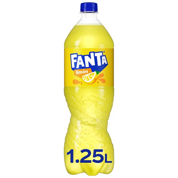 Lemon soda Fanta 1,25 l pet