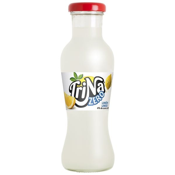 Lemo soda Trina 25 cl bottle