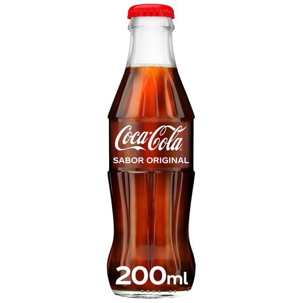 Cola Coca-Cola 20cl bottle
