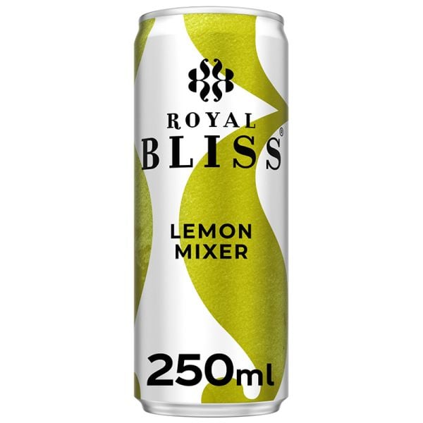 Royal Bliss Tonic water with lemon 25 cl can