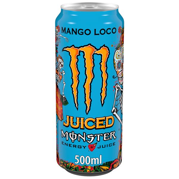 Energy drink Mango Loco Monster 50 cl can