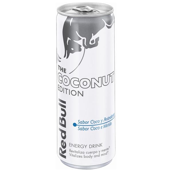 Red Bull Energy drink Coconut edition 25 cl can