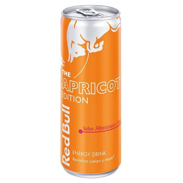 Energy drink Apricot Edition Red Bull 25 cl can