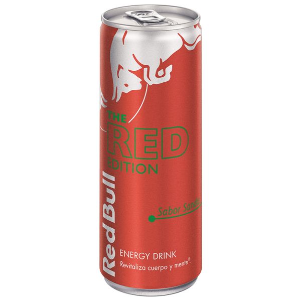 Energy drink Watermelon Red Bull 25 cl can