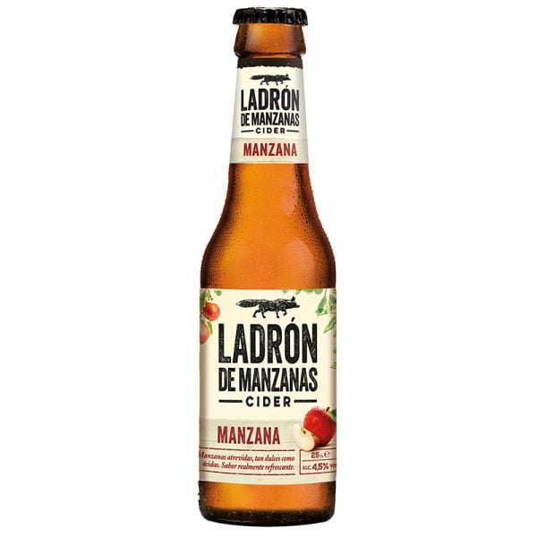 Cider Ladrón de Manzanas 25cl bottle