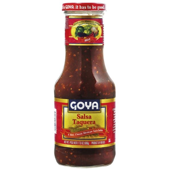 Taquera sauce Goya 500 g jar