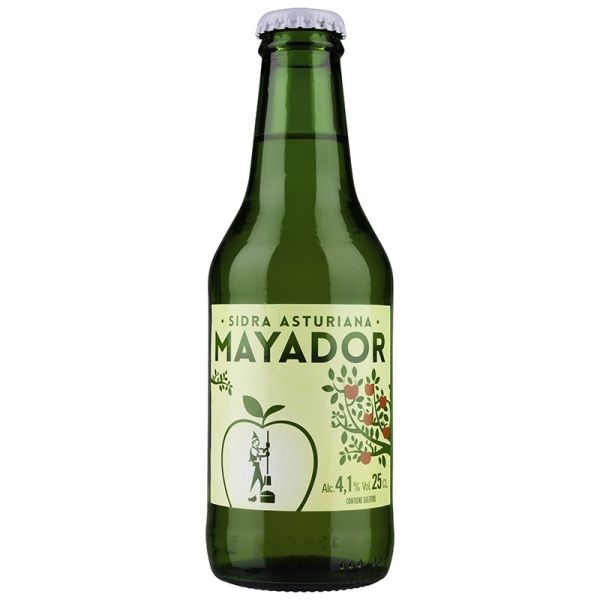 Mayador Asturian cider 25 cl bottle