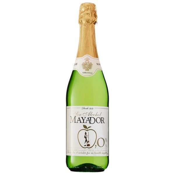 Alcohol-free sparkling cider Mayador 75 cl bottle
