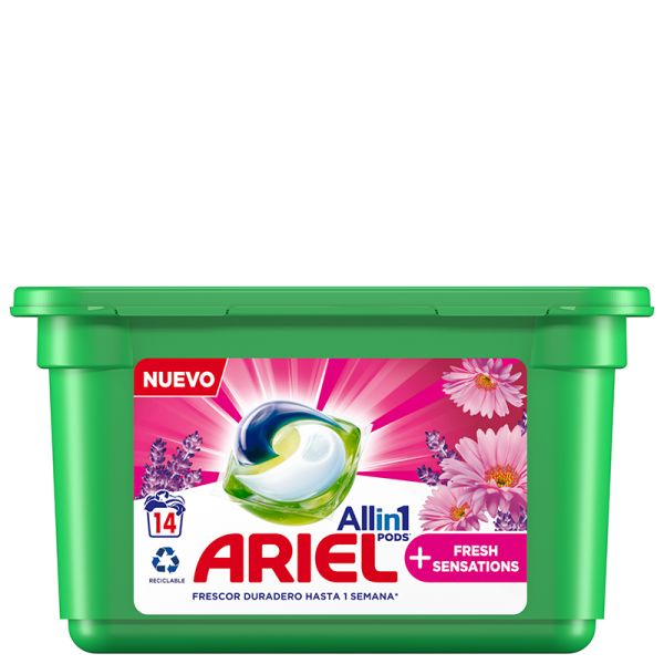 Ariel Concentrated washing capsules Pods 12 doses