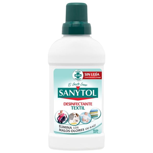 Odor eliminating laundry disinfectant Sanytol 500 ml