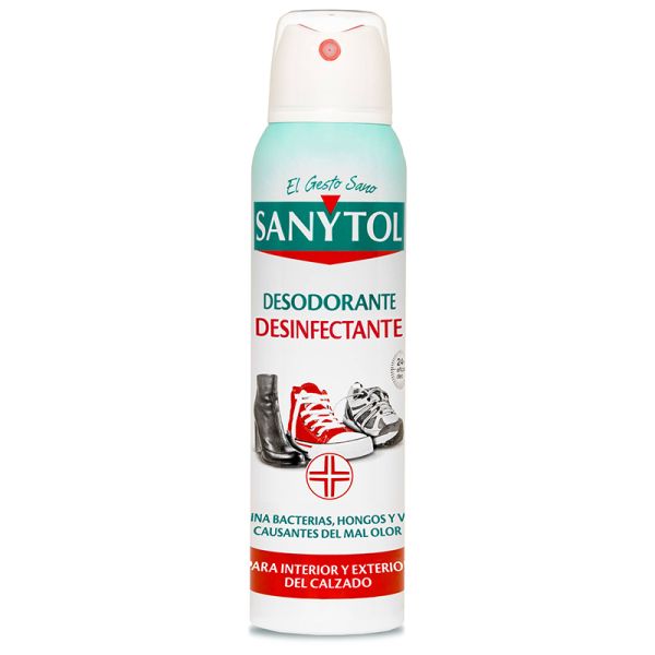 Sanytol Disinfectant deodorant for shoes 150 ml