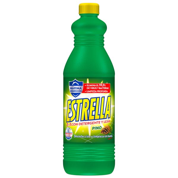 Estrella Bleach Pine scent 1,43 l bottles