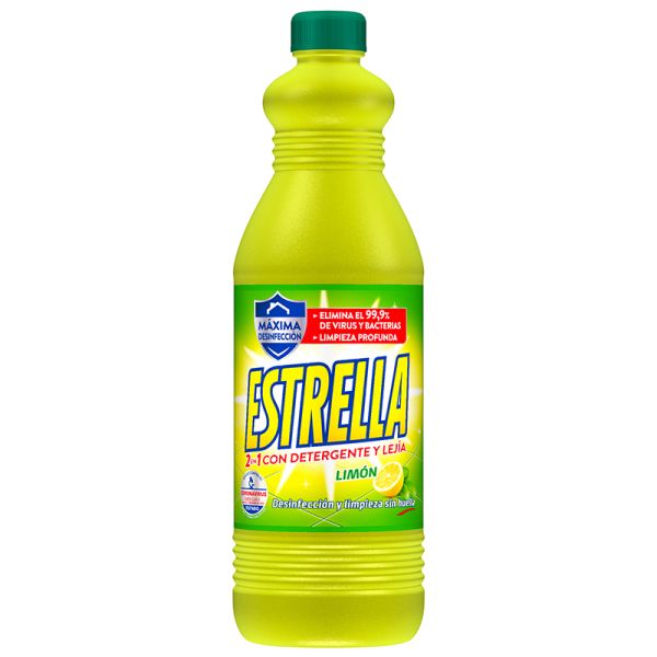 Estrella Bleach Lemon scent 1,43 l bottles