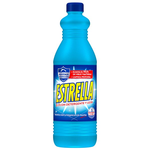 Bleach Blue Estrella 1,43 l bottle
