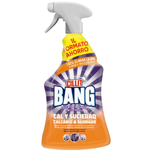 Lime and Dirt cleaner Cillit Bang 1 l
