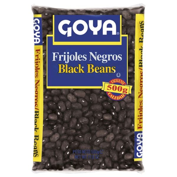 Goya Black beans 500 g bag