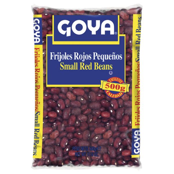 Small red beans Goya 500 g bag