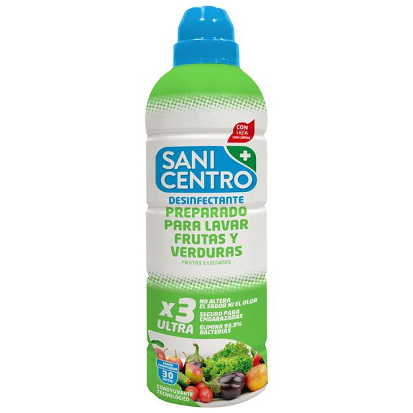 Sanicentro Fruit and Vegetable Washing Up Liquid 750 ml