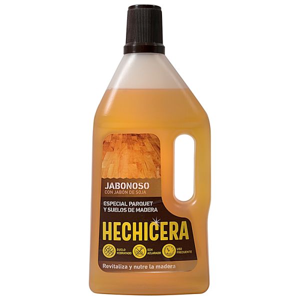 Soapy wood cleaner Hechicera 750 ml