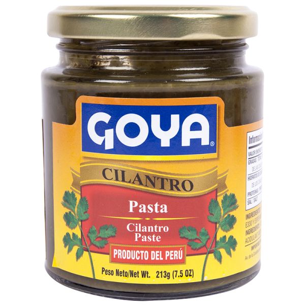 Coriander paste Goya frasco 210 g jar