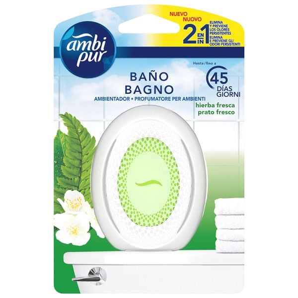 Ambi Pur Bathroom air freshener Fresh Herb scent device