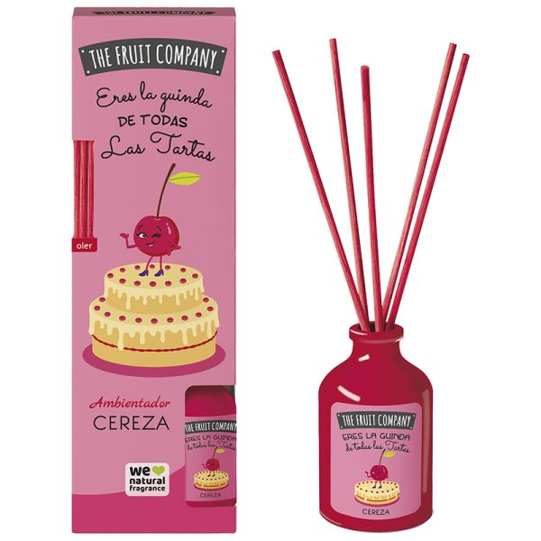 The Fruit Company Air freshener Mikado Sherry scent 40 ml