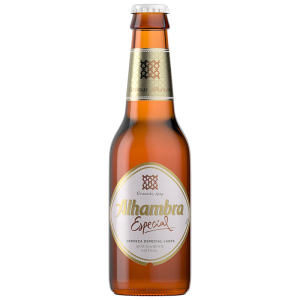 Alhambra Special beer 25 cl bottle