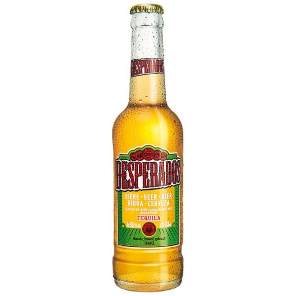 Beer Desperados bottle 33 cl