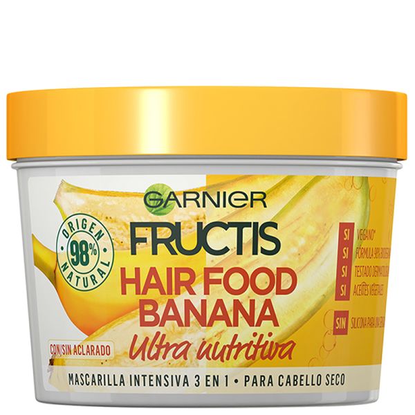 Garnier Mask Fructis Hair Food Banana 390 ml