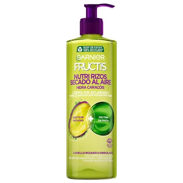 Garnier Hair cream Fructis Nutri Rizos air drying for curly or wavy hair 400 ml