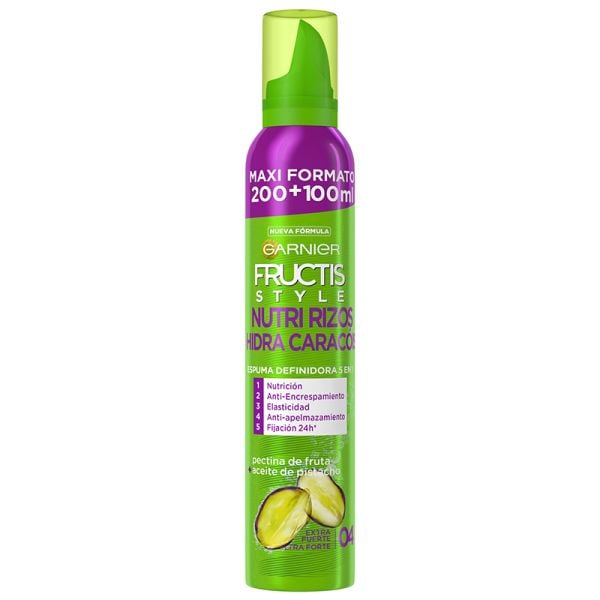 Garnier Styling foam Nutri Curls Hydra Caracóis 5 in 1 300 ml